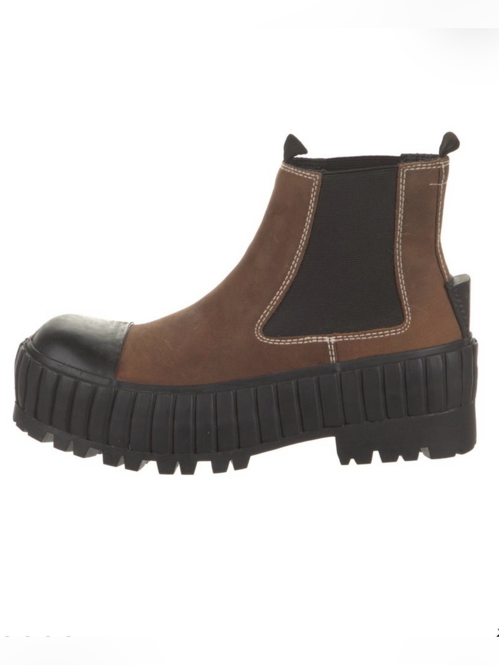 • MM6 Maison Margiela Suede Ankle Chelsea Boots 39.5 New